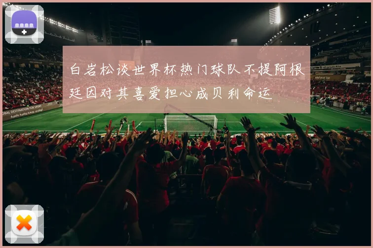 白岩松谈世界杯热门球队不提阿根廷因对其喜爱担心成贝利命运